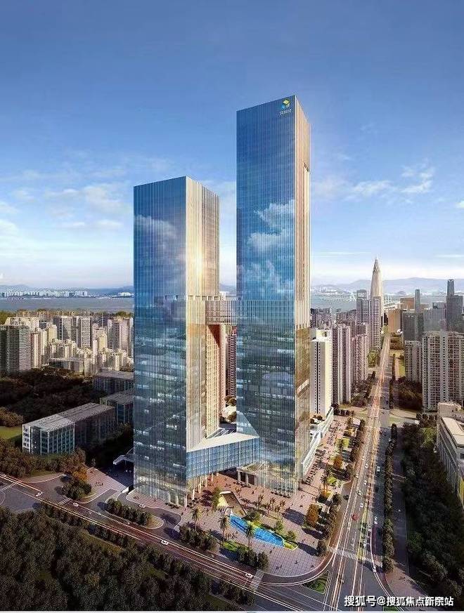 深圳南山（深圳湾创新科技中心写字楼）项目详情价格户型装修情况(图1)