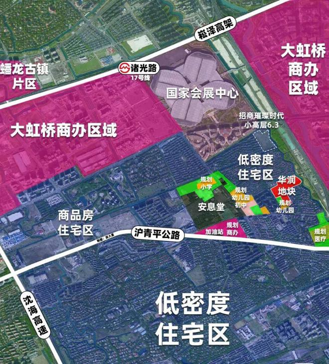 华润虹桥润璟(上海青浦)2024最新价格-户型图价格户型容积率(图19)
