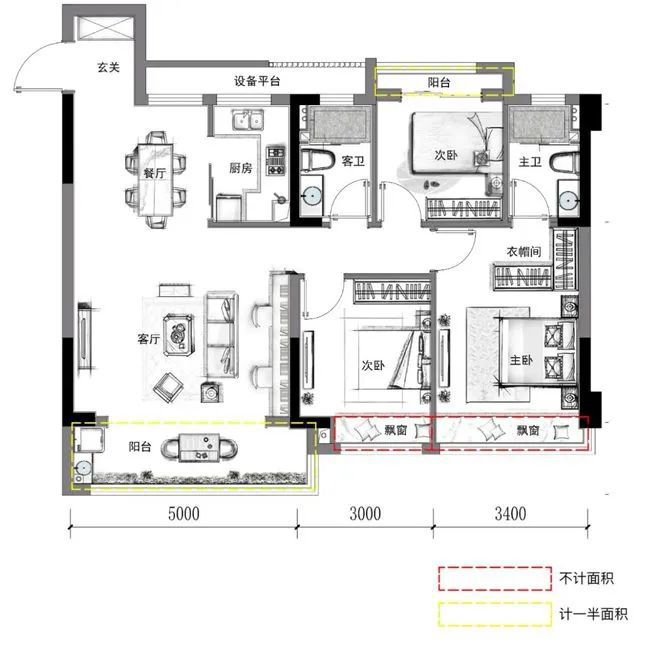 明阳水木槜园(2024网站发布)水木槜园最新户型图价格容积率(图5)