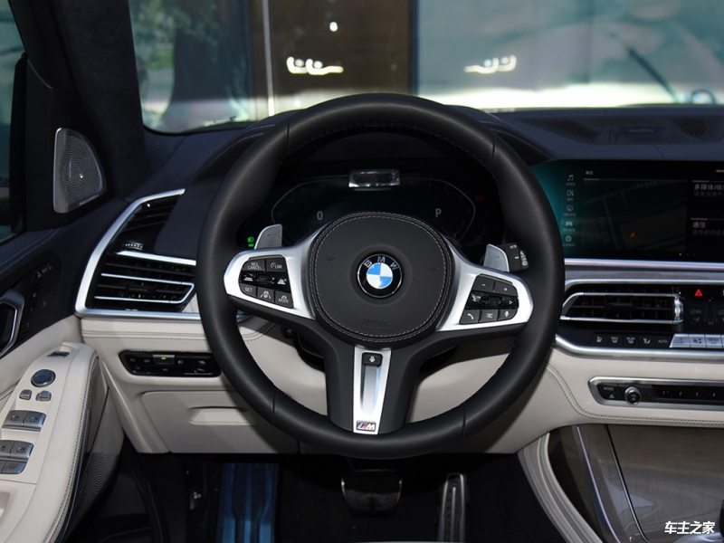 梦想座驾怎么能少得了TA宝马X7实车鉴赏(图2)