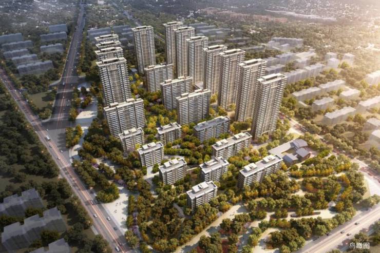 白桦林悦湖-建面105-135㎡买房攻略容积率户型图样板间装修效果图(图1)