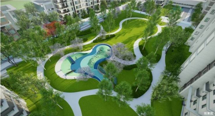 白桦林悦湖-建面105-135㎡买房攻略容积率户型图样板间装修效果图(图5)