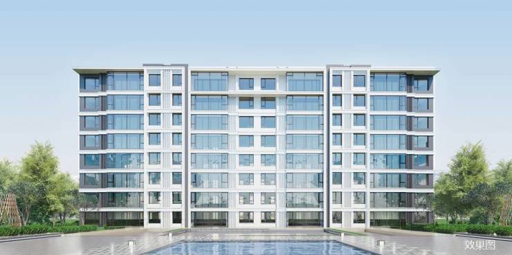 白桦林悦湖-建面105-135㎡买房攻略容积率户型图样板间装修效果图(图4)