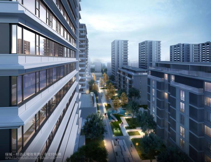 绿城锦庐楼盘-建面110-245㎡买房攻略容积率户型图样板间装修效果(图1)