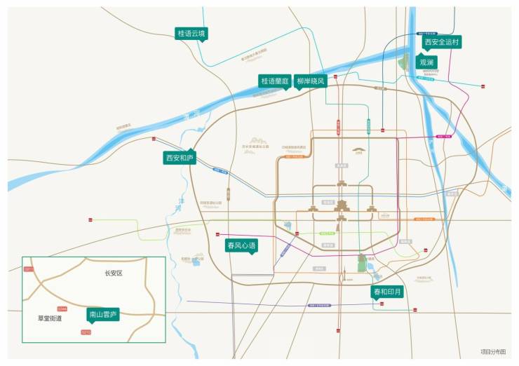 绿城锦庐楼盘-建面110-245㎡买房攻略容积率户型图样板间装修效果(图3)