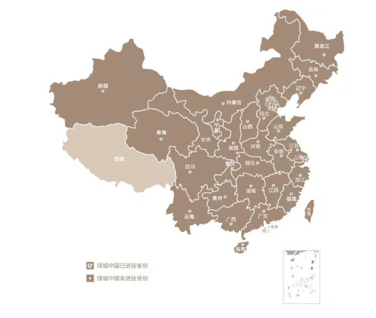 绿城锦庐楼盘-建面110-245㎡买房攻略容积率户型图样板间装修效果(图2)