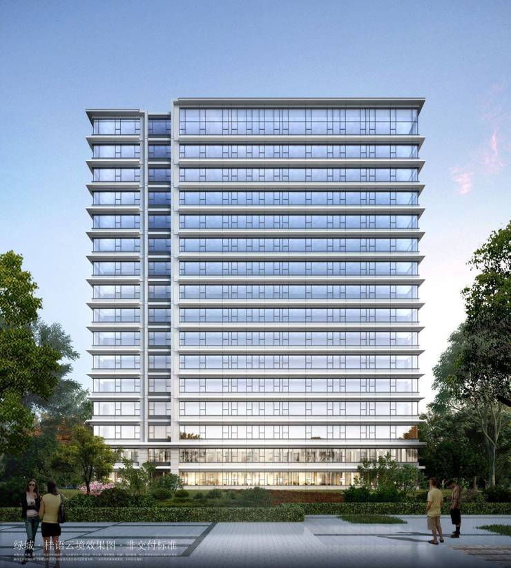 绿城锦庐楼盘-建面110-245㎡买房攻略容积率户型图样板间装修效果(图6)