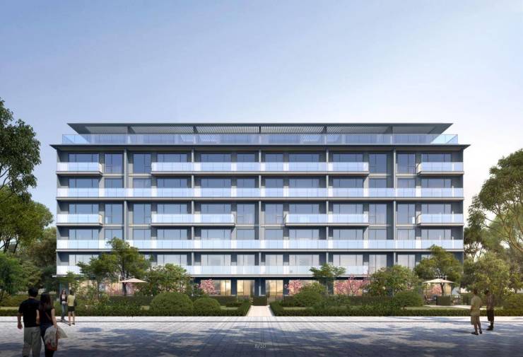 绿城锦庐楼盘-建面110-245㎡买房攻略容积率户型图样板间装修效果(图5)