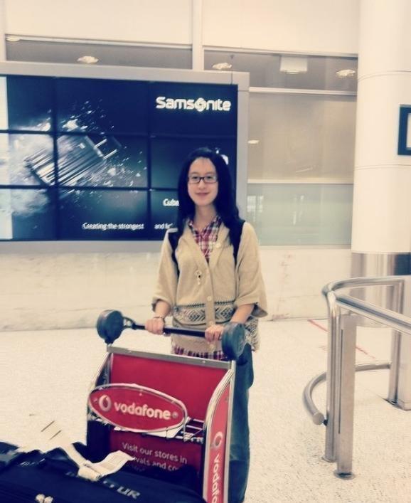 我广东姑娘逆父母之命执意留学澳洲男友做小工供我读书移民(图1)