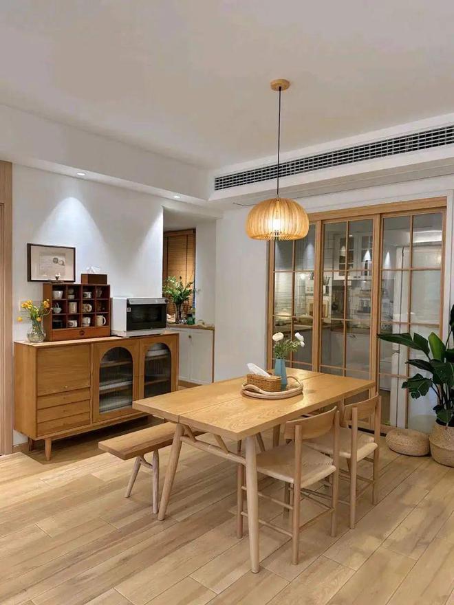 湖北这户人家的装修太惊艳那叫一个清爽治愈网友直呼：简直完美！(图6)