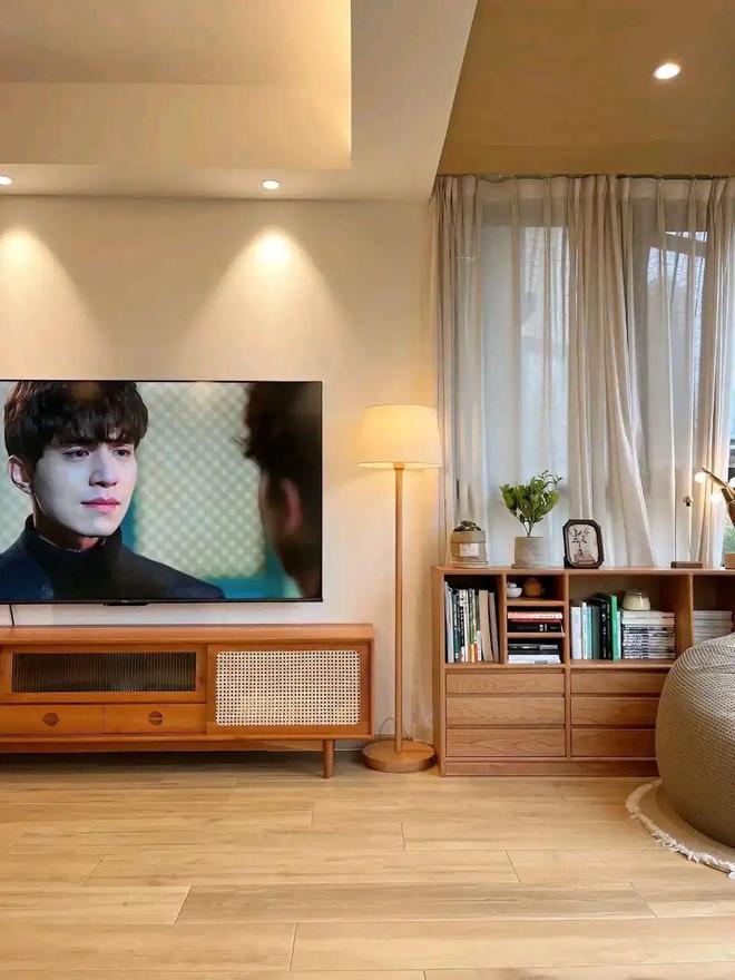 湖北这户人家的装修太惊艳那叫一个清爽治愈网友直呼：简直完美！(图4)