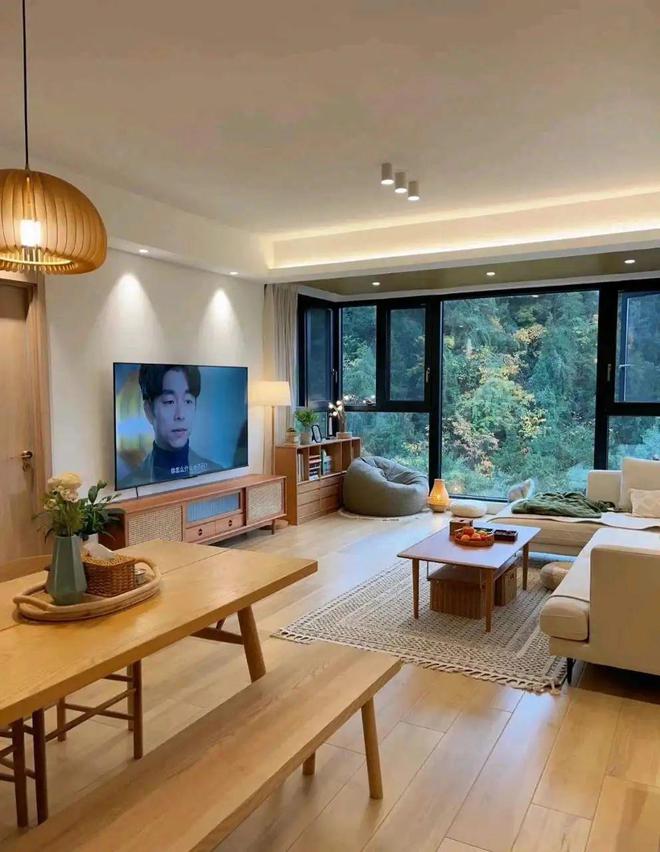 湖北这户人家的装修太惊艳那叫一个清爽治愈网友直呼：简直完美！(图1)