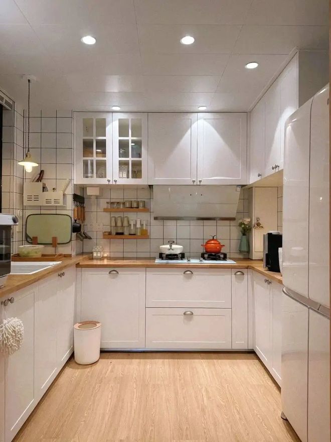 湖北这户人家的装修太惊艳那叫一个清爽治愈网友直呼：简直完美！(图7)