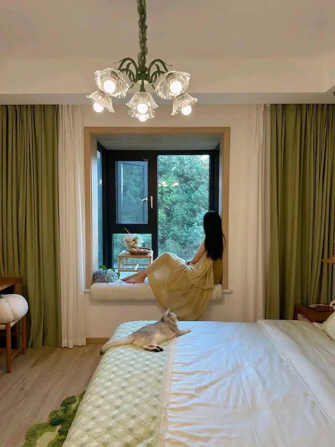 湖北这户人家的装修太惊艳那叫一个清爽治愈网友直呼：简直完美！(图10)