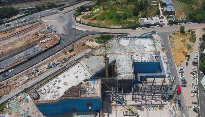 预计11月底完工金华新增一座运动健身中心！(图1)