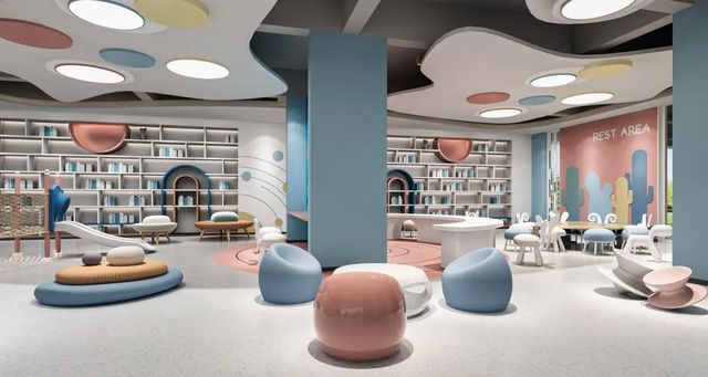 幼儿园装修要怎么做才好呢？有哪些注意事项呢？(图2)