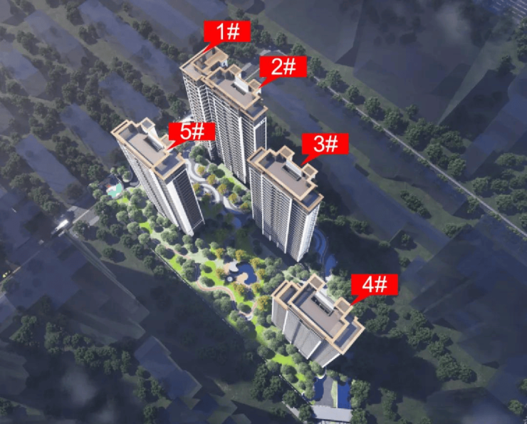 老城根雍锦里买房攻略容积率户型图样板间装修效果图实景图(图1)