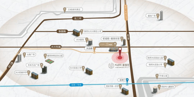 老城根雍锦里买房攻略容积率户型图样板间装修效果图实景图(图7)