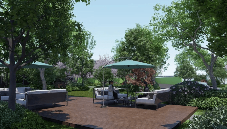 老城根雍锦里买房攻略容积率户型图样板间装修效果图实景图(图9)