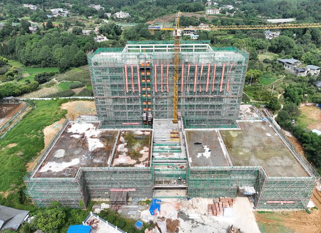 最新进展！宜宾又一医疗建设项目将竣工完成！(图4)