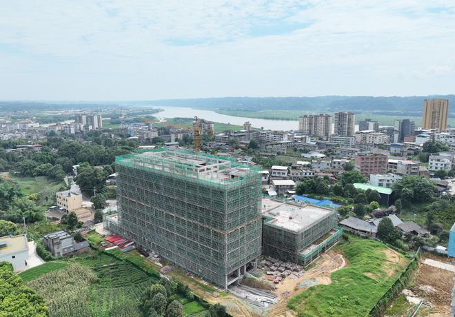 最新进展！宜宾又一医疗建设项目将竣工完成！(图5)