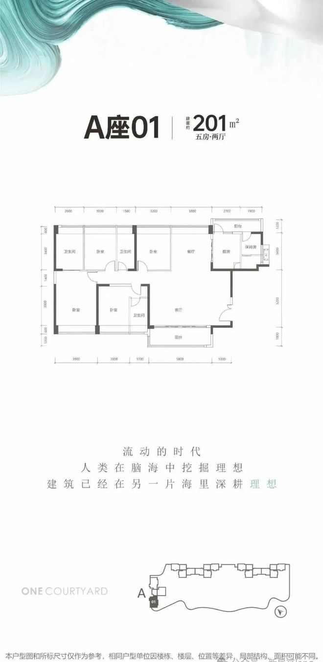 榕江壹号院2024公告：最套10套特价清盘120-160平送精装修现房(图4)