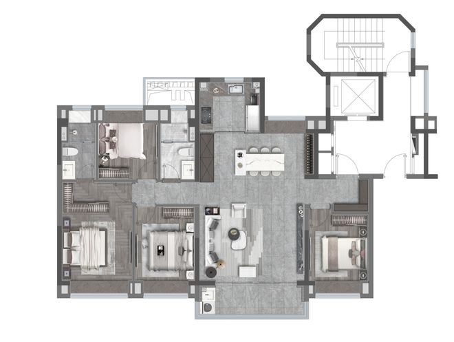嘉定龙湖青云阙(网站)售楼处欢迎您@预约电话@精装修交付(图30)
