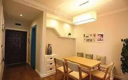 晒晒聪明老公装修的75平新房阳台做个榻榻米瞬间多出一间房！(图3)