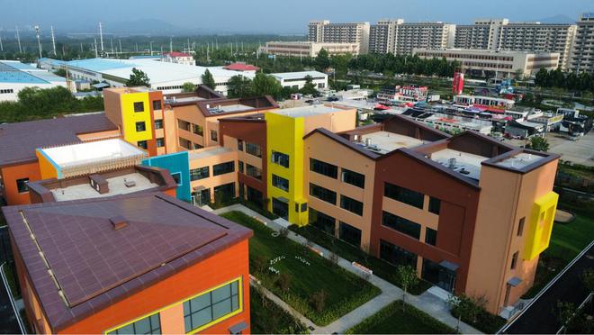 以匠心筑民生！王台东一路幼儿园项目完成建设(图1)