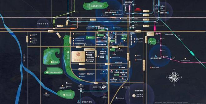 晓月和风-售楼处网站｜北京大兴-晓月和风_楼盘详情(图2)