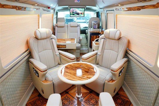 新款丰田海狮35V6中东版现车价格优惠(图4)