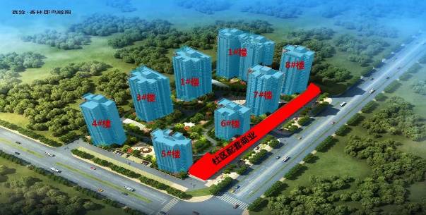 香林郡商铺图片▁样板间图▁位置图▁装修效果区域发展趋势(图2)