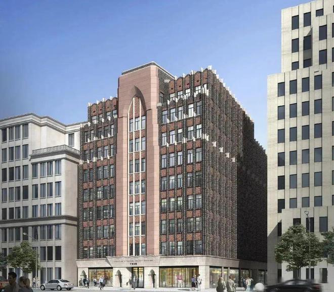 老建筑新活力丨外滩源姊妹楼“原味”亮相！(图1)