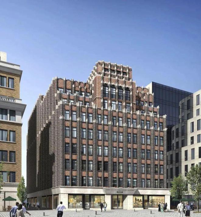 老建筑新活力丨外滩源姊妹楼“原味”亮相！(图7)