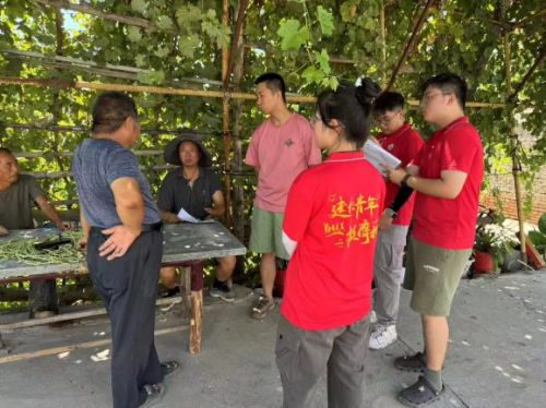 三下乡西安建筑科技大学土木工程学院赴“一带一路”沿线地区“坚筑家园连心共进”暑期社会实践团赴新疆开展农房加固现场测绘实践活动(图2)