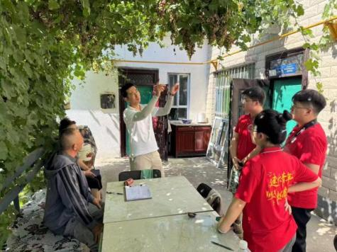 三下乡西安建筑科技大学土木工程学院赴“一带一路”沿线地区“坚筑家园连心共进”暑期社会实践团赴新疆开展农房加固现场测绘实践活动(图4)