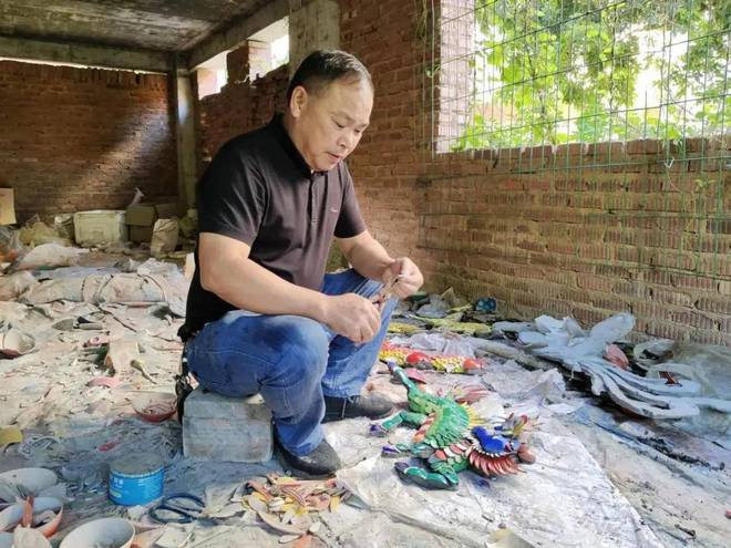 中国传承人林清瓜：匠心独运让古建筑艺术焕发时代光彩(图2)