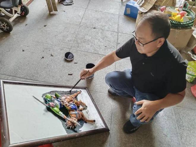 中国传承人林清瓜：匠心独运让古建筑艺术焕发时代光彩(图4)