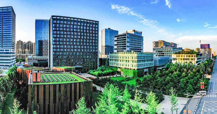 中铁沣河湾商铺图片▁西安中铁沣河湾商铺样板间规划图装修效果图(图6)