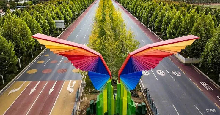 中铁沣河湾商铺图片▁西安中铁沣河湾商铺样板间规划图装修效果图(图4)