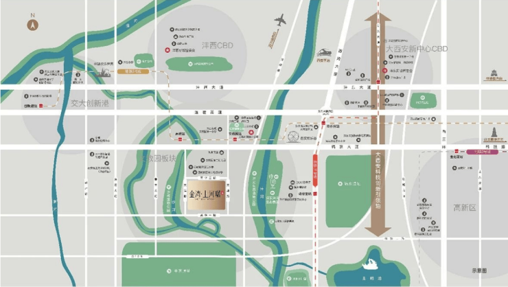 【商铺推荐】金湾上河琚商铺图片▁样板间图▁位置图▁装修效果优惠信息(图2)