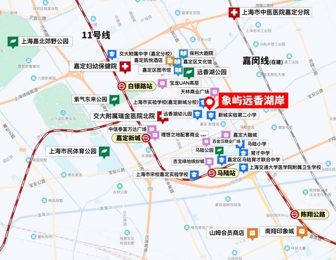 『象屿远香湖岸』2024网站-嘉定远香湖岸祥情-上海房天下(图20)