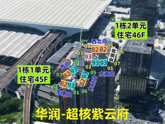 紫云府2024网站-深圳华润超核紫云府楼盘详情-深圳房天下(图1)