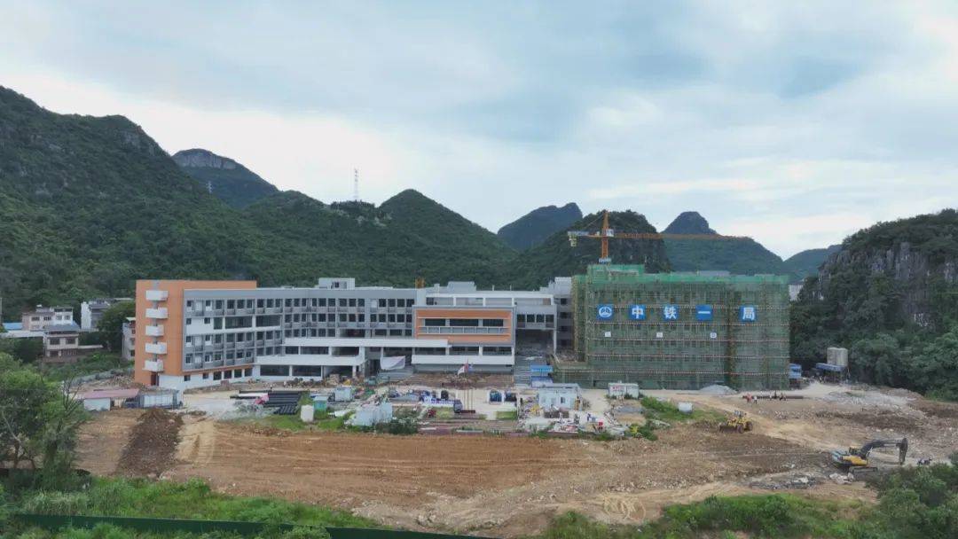 新增学位2680个!桂林7所新(扩)建学校将投入使用(图2)