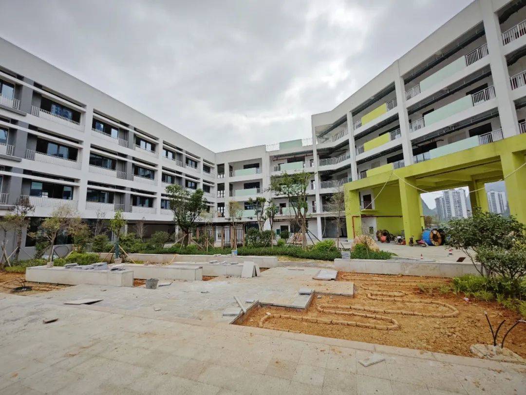 新增学位2680个!桂林7所新(扩)建学校将投入使用(图4)