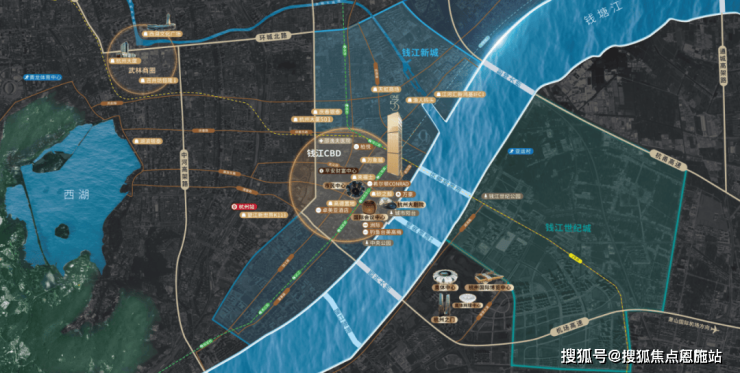 君豪ONE53-杭州(君豪ONE53)售楼处房价_房型图_户型图_交通地(图3)