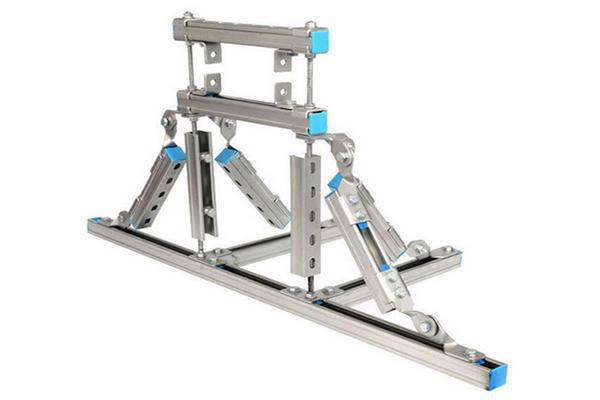 建筑界的“隐形守护者”：高效能抗震支架守护家园每一刻(图1)