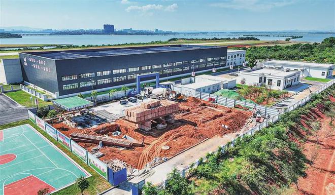 跑出“加速度”！我市各地项目建设有序推进(图9)