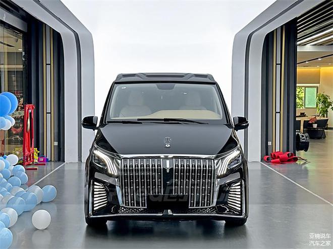 想让你开回家更有面子？来看看这款奔驰威霆改装方案！(图1)