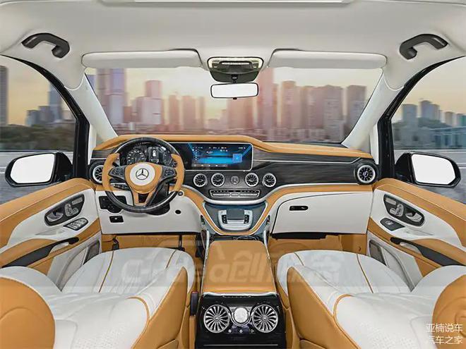 想让你开回家更有面子？来看看这款奔驰威霆改装方案！(图2)